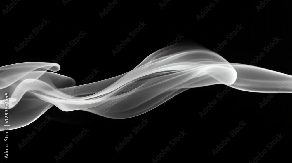 Poster delicate tendrils of smoke intertwine in a mesmerizing display, swaying and curling effortlessly. th