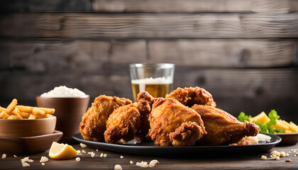 Fried Chicken and Beer: A Classic Comfort Food Combination