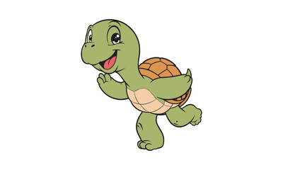 Turtle Vector Illustration