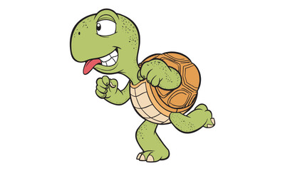 Turtle Vector Illustration