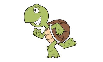 Turtle Vector Illustration