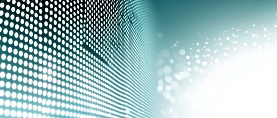 Obraz premium A vibrant, futuristic backdrop, transitioning seamlessly from the electric hue of neon green to the cool, enigmatic depth of rich navy blue, punctuated by dynamic, curved forms that hint at 