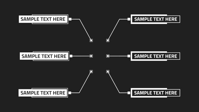 Call Out (Single Text Line) V2