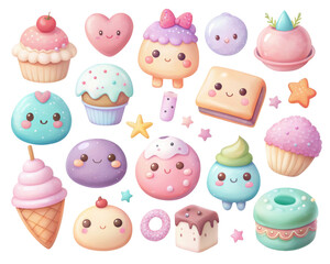 Kawaii Food and Sweet Treats Collection