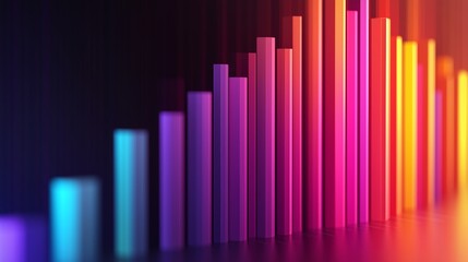 Rhythm of Color Bar Chart