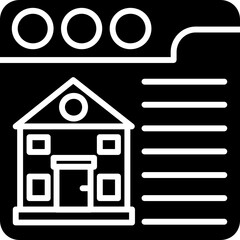 Online Construction Site Icon
