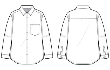 Long Sleeve Shirt - Oversized