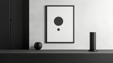 Minimalist Art Space