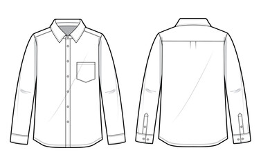 Long Sleeve Shirt - Slim