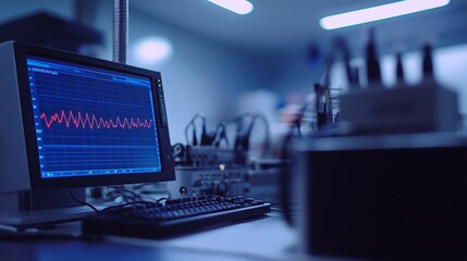 The technological pulse under the oscilloscope