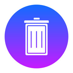 Trash Can Icon