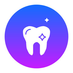 Clean Tooth Icon