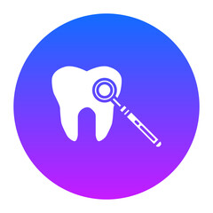 Mouth Mirror Icon