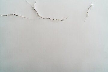 Torn edges reveal subtle textures, showcasing minimalist aesthet