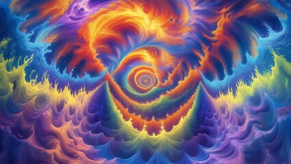 Radiant Cosmic Kaleidoscope