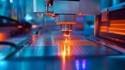 Advancements in microchip manufacturing  innovations driving the future of technology production
