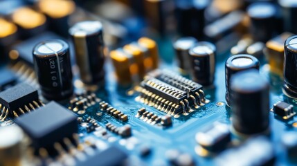 Manufacturing processes and techniques in the production of electronic components