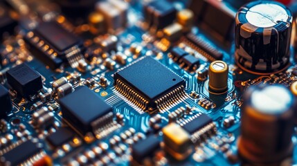 Manufacturing processes and techniques for electronic component production and innovation