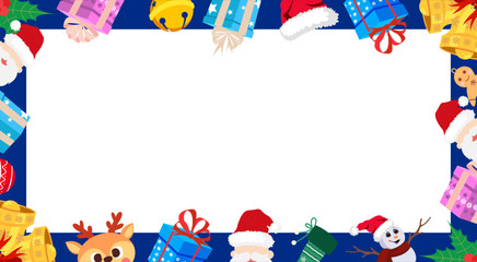 Christmas Frame Decoration