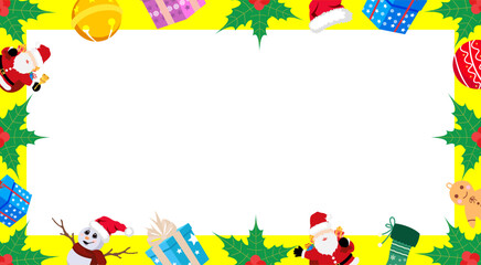 Christmas Frame Decoration