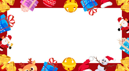 Christmas Frame Decoration