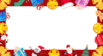 Christmas Frame Decoration
