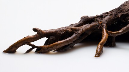 Submerged Mangrove Roots: A Study in Texture and Form