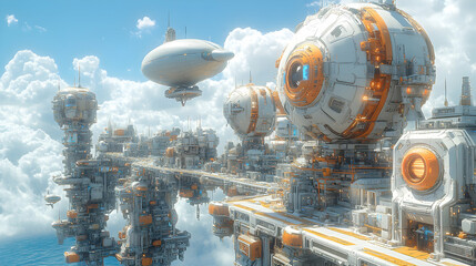 Floating City of the Clouds