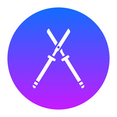 Fototapeta premium Pruners Icon