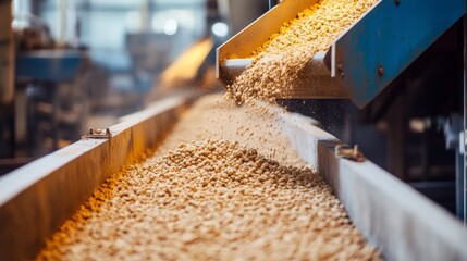 The process and techniques involved in the production of mineral fertilizers for agriculture