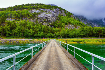 Fototapeta premium Footbridge