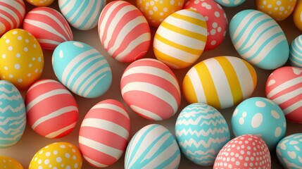 A Colorful Collection of Easter Eggs