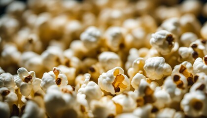 Closeup of Popcorn