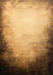 Naklejka premium Textured backdrop with a gradient from bright amber at the center to dark brown around the edges