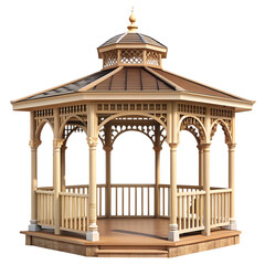 Fototapeta premium Gazebo