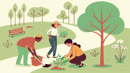 Obraz premium savanna forest