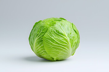 Fototapeta premium Cabbage isolated on white background