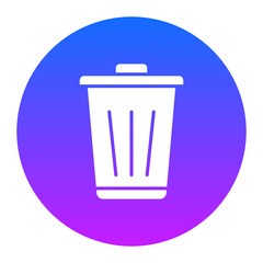 Trash Can Icon