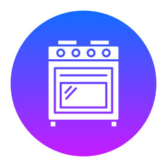 Gas Stove Icon
