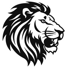 Obraz premium lion head mascot