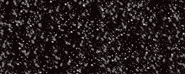 Monochrome Ink Splatter Chaos: Abstract Black and White Paint Drip Texture for Modern Background