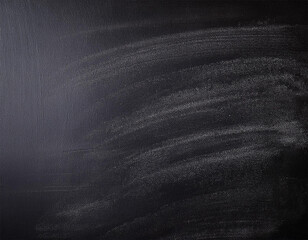 black chalk board texture background chalkboard blackboard school board surface with scratches and chalk traces space for text