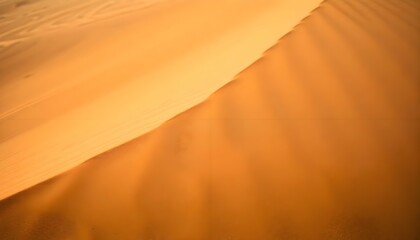 a large sand dune in the middle of the desert