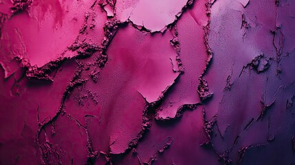 Grunge purple plaster wall surface