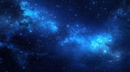 Naklejka premium Deep Space Nebula, Cosmic Clouds, Starry Night Sky, Background image, Stock Photo