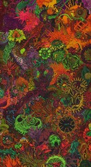 abstract colorful background