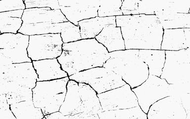 a black and white image of a cracked wall, cracked white paint on a white background, a black and white drawing of a cracked wall, background with cracks