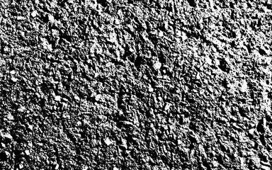 Black and white grunge. Distress overlay texture. Abstract surface dust and rough dirty wall background concept. Worn, torn, weathered effect. Vector illustration