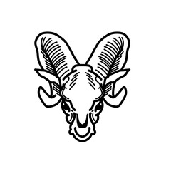 vector image of a lamp