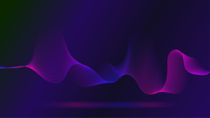Abstract neon lights background